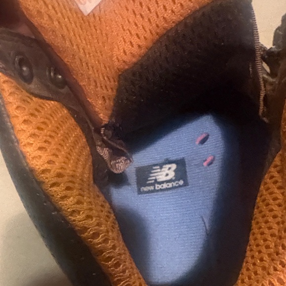 Timberland Dark Brown Leather Work Boots size 6 - Picture 5 of 6